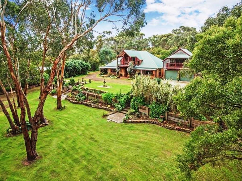 Curdie River Retreat Bed & Breakfast Curdie Vale ภายนอก รูปภาพ